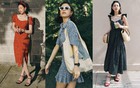 10 set váy họa tiết giúp phong cách mùa thu của chị em lên tầm cao mới