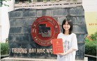 Nữ sinh tốt nghiệp thủ khoa Đại học Ngoại thương điểm tuyệt đối