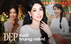 Hà Kiều Anh U50 da không nếp nhăn đầy ắp collagen: Cứ làm đủ mấy việc này bảo sao vừa đẹp vừa khỏe từ trong ra ngoài, trung niên cũng "ăn đứt" người trẻ
