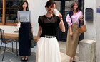 4 mẫu áo mùa thu "0 điểm" để phối cùng chân váy