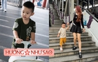 Minh Hằng đưa con đi du lịch, mang theo chiếc vali đặc biệt và rất cần cho gia đình có con nhỏ