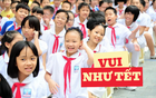 Cả ngày nay, tôi và đồng nghiệp rôm rả trước thông tin mới từ Chính phủ: Đúng là tin vui cho phụ huynh toàn quốc!