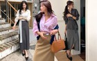 Mùa thu mặc chân váy dài là quá chuẩn: 10 cách phối đồ giúp chị em đi đâu cũng được khen sành điệu