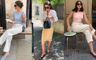 Phụ nữ Pháp thực ra rất chăm mặc đồ sáng màu để trẻ hóa style, và đây là 10 cách phối sang chảnh từng centimet