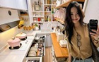 Căn bếp 3m² khiến dân mạng trầm trồ: Chật đến mức khó nhấc chân, nhưng gọn gàng và “cao cấp” bất ngờ