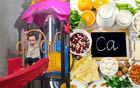Canxi – Không chỉ là cao lớn mà còn liên quan đến hệ thần kinh và khả năng miễn dịch của trẻ