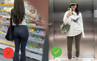 Quần legging mặc thế nào để tránh kệch cỡm, mà còn giữ trọn thần thái thời thượng