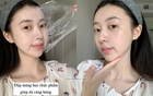 Màng bọc thực phẩm còn được dùng theo cách cực hay ho này để da căng bóng như vừa đi spa "bơm nước"