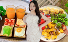 Từng bị ngộ độc vì ăn hàng quán, mẹ bầu quyết tâm tự vào bếp, thành quả đẹp đến nỗi nhìn tưởng đâu ảnh trên Pinterest!
