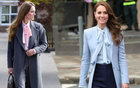 Đẳng cấp như Vương phi Kate: 3 mẫu blouse nơ hồng ngọt ngào giúp phụ nữ trung niên vừa sang trọng vừa rước tài lộc
