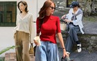 5 màu sắc trang phục thịnh hành nhất mùa thu này: Toàn màu sang trọng và dễ mặc