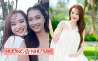 Xuất hiện sau tin bầu bí, Nhã Phương gây "sốt" với váy trắng cổ yếm tinh khôi