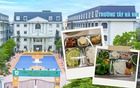 Hà Nội có 1 ngôi trường: Nơi mỗi bữa ăn không chỉ no - ngon - sạch mà còn là những bài học cực hay về kỹ năng và giá trị sống