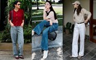 10 set quần jeans mùa thu sành điệu xuất sắc từ các mỹ nhân Việt