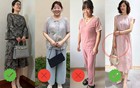 Phong cách giàu sang ở tuổi trung niên: Bí quyết chọn màu quần áo giúp trẻ ra cả chục tuổi
