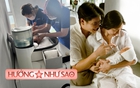 Chiếc máy đặc biệt được Ngô Thanh Vân hé lộ trong tiệc đầy tháng của ái nữ