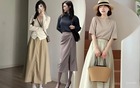 “Chân váy kaki” - món đồ cao cấp giúp phụ nữ U30+ thay đổi khí chất chỉ trong tích tắc