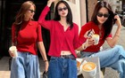 Trang phục màu đỏ chính là xu hướng hot nhất thu này: 10 cách diện giúp nàng nổi nhất khu phố, độ sang chảnh miễn bàn