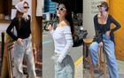 Ngoài 40 tuổi, phong cách thời trang của Phạm Quỳnh Anh ngày càng trẻ ra