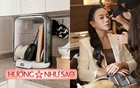 Phương Oanh "sáng đi làm - tối vào bếp", dùng 1 chiếc máy mà mẹ đảm nào cũng mê