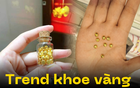Giờ ai còn khoe đồ hiệu nữa, khoe vàng mới chất
