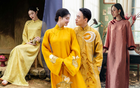 Cùng mệnh Thổ như "dâu hào môn" Phương Nhi, Tết này các chị em chọn áo dài màu gì để "hút lộc" cả năm?