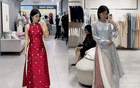 Theo chân cô nàng 1m55, thử loạt áo dài Tết của các local brand Việt: Đâu là thiết kế tôn dáng nhất?