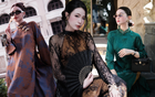 Không còn đỏ, hồng quen thuộc, áo dài Tết 2026 "bắt trend" loạt thiết kế đậm chất phú bà thời thượng