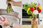 Cắm hoa tươi mãi không tàn, hóa ra chỉ cần pha nước đúng cách: Mỗi loại hoa lại khác nhau