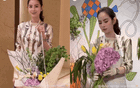 Ngắm Hương Liên cắm hoa trong workshop xa xỉ: Cuộc sống nàng dâu hào môn còn có điều đáng học hơn cả sự sang chảnh