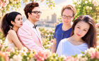 Bất chấp gia đình phản đối vẫn cưới chàng trai nghèo, cô gái như trúng số khi sang làm dâu xứ lạ
