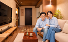 Căn hộ 46m² xuống cấp của đôi vợ chồng trung niên được cải tạo thành không gian 3 phòng: Cách tận dụng từng mét vuông khiến nhiều người bất ngờ