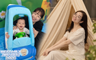 TikToker mẹ Sữa: “Có những ngày mình chỉ đủ sức bế con nhưng như vậy cũng đã là rất nhiều”