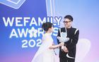 Tại Gala WeFamily Awards, NTK Hà Duy bất ngờ “xin” thêm một hạng mục: “Năm sau mình cũng cố gắng tranh giải một chút”