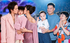 Con trai Đăng Khôi Thủy Anh tung tăng trên sân khấu, bé Dino đứng lên cổ vũ mẹ Ngọc Khuê: Dàn nhóc tỳ đáng yêu góp mặt tại WeFamily Awards 2026
