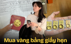Nỗi đau của người mua vàng bằng giấy hẹn