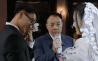 Lâu rồi mới thấy có bố vợ phát biểu ngắn gọn, hay và thấm đến thế, cả khán phòng cười ra nước mắt