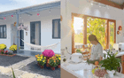 25 tuổi xây nhà 70m² chỉ với 200 triệu ở Khánh Hòa: Nhìn căn nhà nhỏ giữa sân vườn, nhiều người không tin nổi chi phí