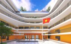 Cuối năm nay, khu Đống Đa, Hà Nội sẽ có 1 trường THPT mới cực XỊN: Diện tích xây dựng hơn 2.000m2, nhìn ảnh phối cảnh mà mê!
