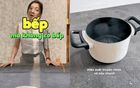 Hội chị em xôn xao với căn bếp có “bếp nấu vô hình”: Nhìn như bàn ăn, đặt nồi ở đâu nấu được ở đó