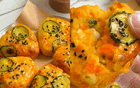 Bánh khoai tây rau củ nướng nồi chiên không dầu: Bữa sáng healthy, ít calo mà no lâu!