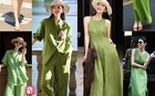 Không hề “kén” như lời đồn: 7 outfit xanh lá giúp bạn mặc lên là sang ngay trong ngày hè