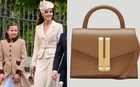 Không phải hàng hiệu xa xỉ bậc nhất, đây mới là chiếc túi "ưa thích" được Vương phi Kate diện đi diện lại không biết chán!