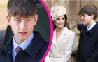 Không phải George hay Louis, mỹ nam tỏa sáng đứng cạnh Vương phi Kate trong lễ Phục sinh Hoàng gia Anh năm nay là ai?