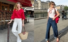 Style retro pha chút lười biếng này đang là định nghĩa mới của sự thanh lịch