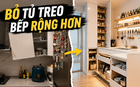 Không còn đóng kín cả bức tường bằng tủ treo: Đây mới là kiểu bếp nhiều gia đình muốn làm lại nhất hiện nay