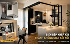 Bất chấp cả nhà phản đối, vợ chồng trẻ vẫn “đục tường” nhà bếp: Sau khi hoàn thiện, ai đến chơi cũng xin chụp lại thiết kế