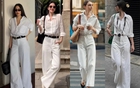 Set đồ trắng toàn tập đang định nghĩa lại phong cách quiet luxury mùa hè 2026