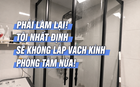 Vách kính phòng tắm đang dần “thất sủng”? Nhiều gia đình chuyển sang 4 kiểu thiết kế tiết kiệm diện tích, dễ vệ sinh hơn