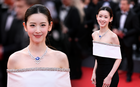 Chương Trạch Thiên gây bão thảm đỏ Cannes với dây chuyền sapphire Royal Blue 88,88 carat: Khi "cô gái trà sữa" hóa thành phu nhân giới tinh hoa